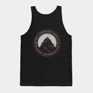 Today is International Everest Day Badge Tank Top